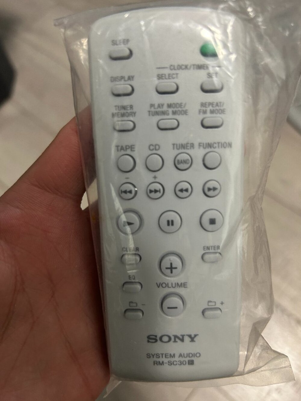 Share NEW Sony System Audio Remote Control RM-SC30